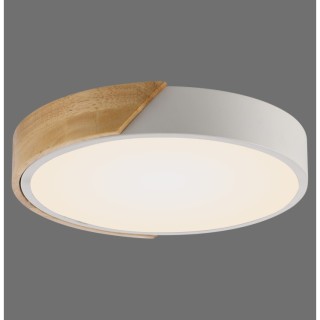Plafonnier, blanc, 1xLED-Board/24W/3000K, luminaire intérieur, IP20