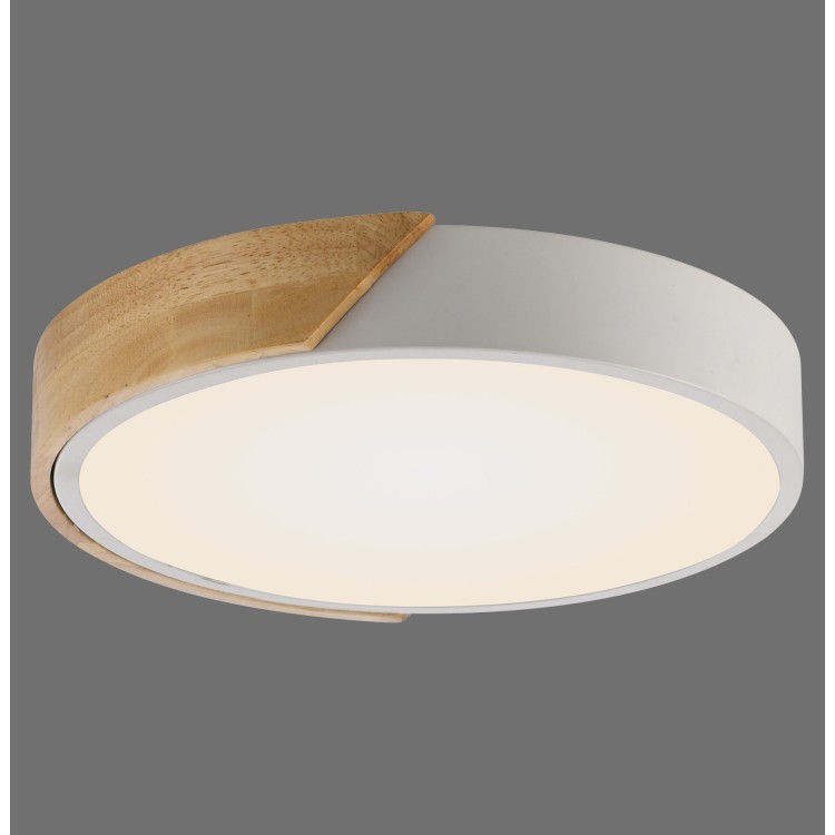 Plafonnier, blanc, 1xLED-Board/24W/3000K, luminaire intérieur, IP20