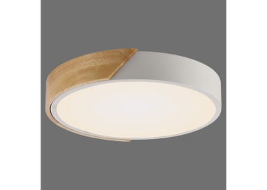 Plafonnier, blanc, 1xLED-Board/24W/3000K, luminaire intérieur, IP20