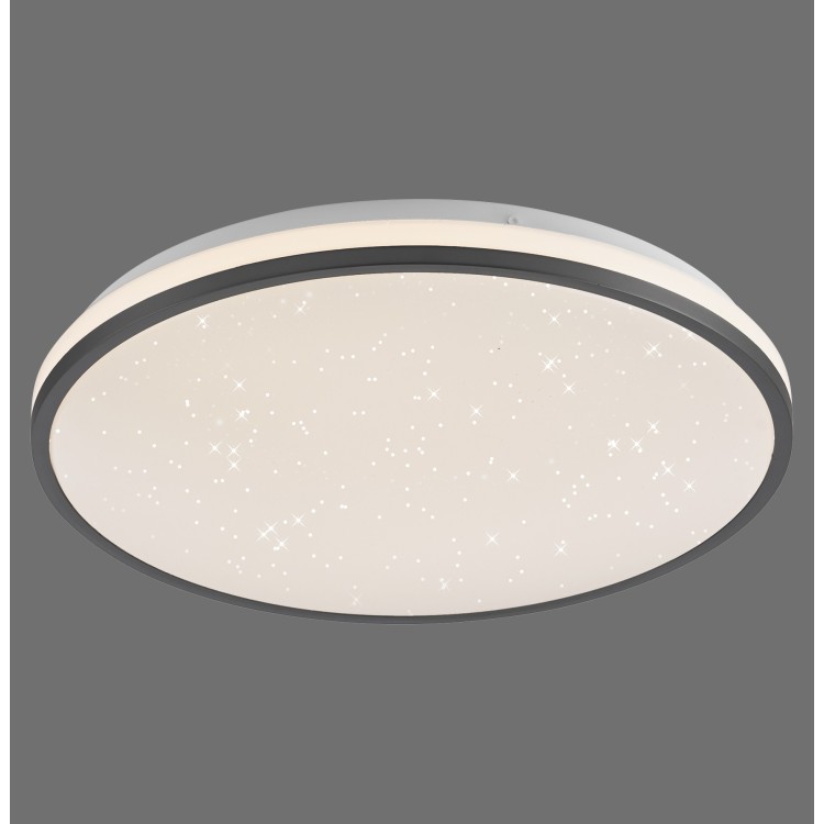 Plafonnier, noir, 1xLED-Board/19,50W/3000K, luminaire intérieur, IP20