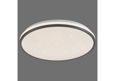 Plafonnier, noir, 1xLED-Board/19,50W/3000K, luminaire intérieur, IP20