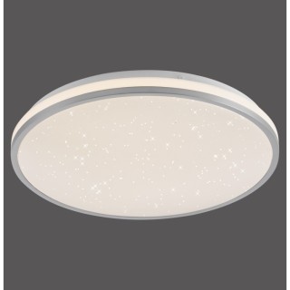 Plafonnier, argent, 1xLED-Board/19,50W/3000K, luminaire intérieur, IP20