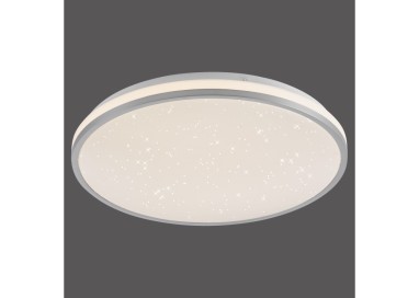 Plafonnier, argent, 1xLED-Board/19,50W/3000K, luminaire intérieur, IP20