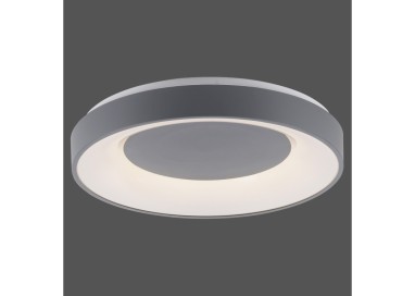 Plafonnier, gris, 1xLED-Board/26,50W/2700-5000K, luminaire intérieur, IP20