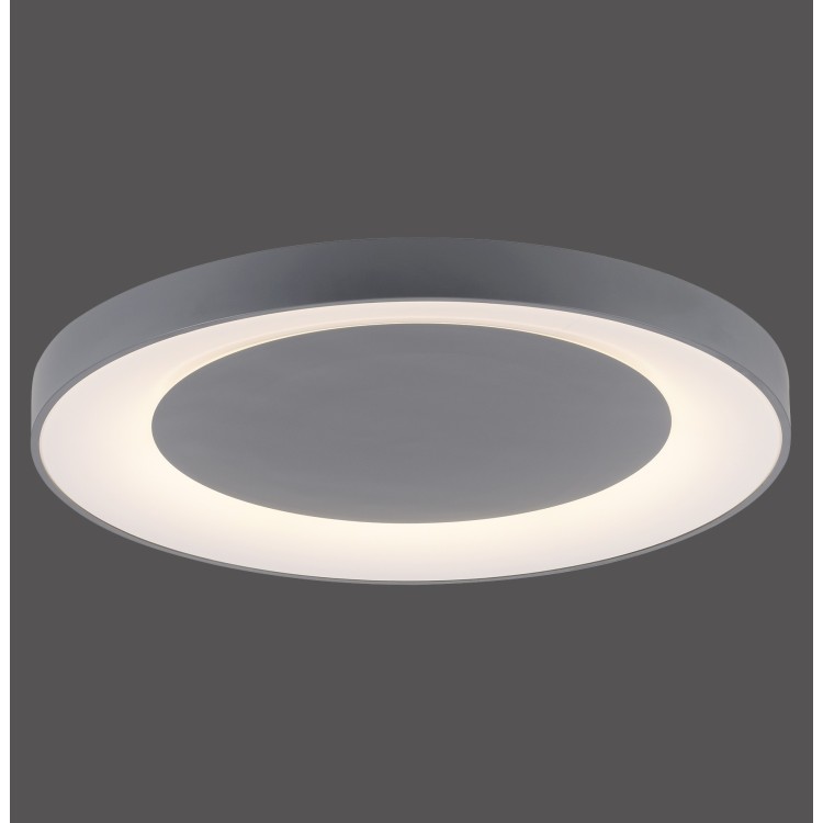 Plafonnier, gris, 1xLED-Board/54W/2700-5000K, luminaire intérieur, IP20
