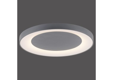 Plafonnier, gris, 1xLED-Board/54W/2700-5000K, luminaire intérieur, IP20