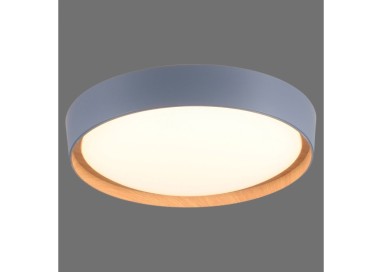 Plafonnier, gris, 1xLED-Board/29W/3000K, luminaire intérieur, IP20