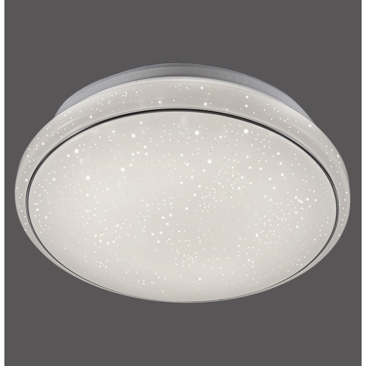 Plafonnier, blanc, 1xLED-Board/13,60W/3000-5000K, luminaire intérieur, IP20