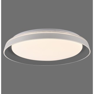Plafonnier, gris, 1xLED-Board/19,50W/3000K, luminaire intérieur, IP20