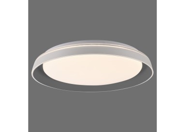 Plafonnier, gris, 1xLED-Board/19,50W/3000K, luminaire intérieur, IP20