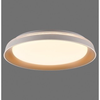 Plafonnier, laiton mat, 1xLED-Board/19,50W/3000K, luminaire intérieur, IP20