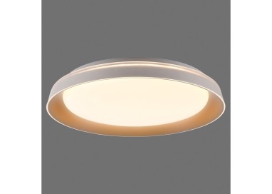 Plafonnier, laiton mat, 1xLED-Board/19,50W/3000K, luminaire intérieur, IP20