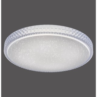 Plafonnier, transparent, 1xLED-Board/32,40W/3000-5000K, luminaire intérieur, IP20