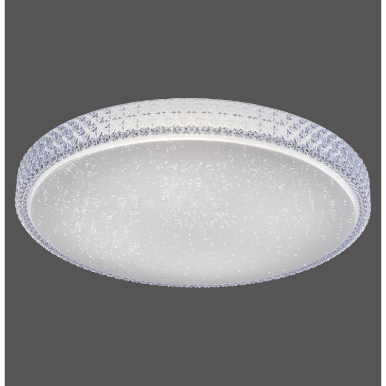 Plafonnier, transparent, 1xLED-Board/32,40W/3000-5000K, luminaire intérieur, IP20