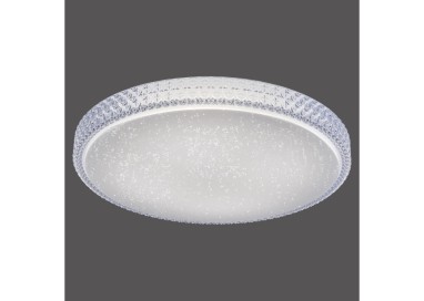 Plafonnier, transparent, 1xLED-Board/32,40W/3000-5000K, luminaire intérieur, IP20