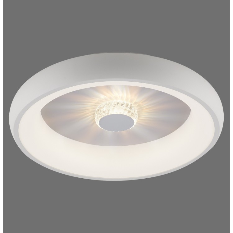 Plafonnier, blanc, 1xLED-Board/29W/2700-5000K, luminaire intérieur, IP20