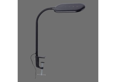 luminaire à pince, noir, 1xLED-Board/7W/3000-6000K, luminaire intérieur, IP20