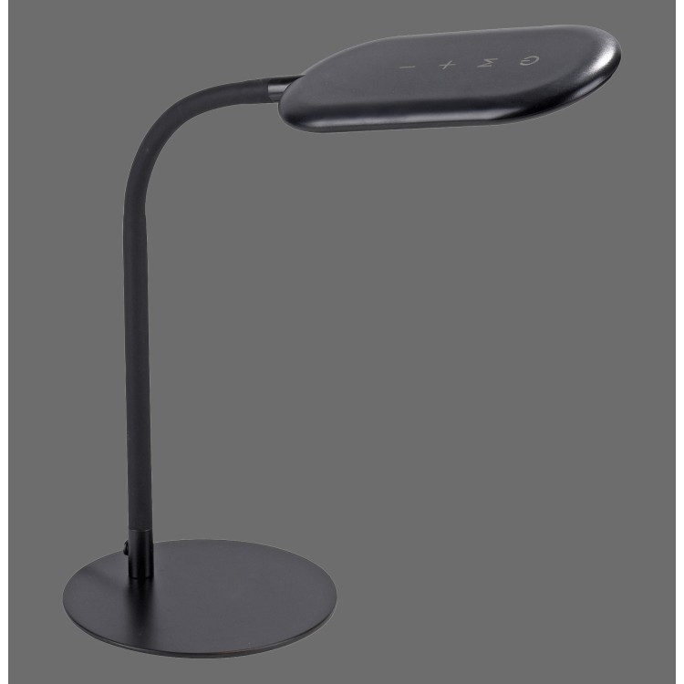 Lampe à poser, noir, 1xLED-Board/7W/3000-6000K, luminaire intérieur, IP20