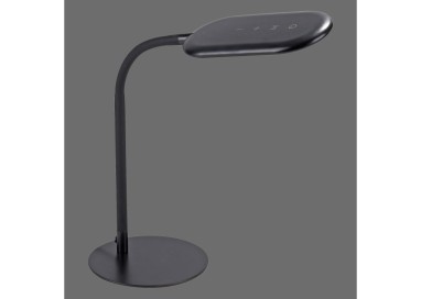 Lampe à poser, noir, 1xLED-Board/7W/3000-6000K, luminaire intérieur, IP20