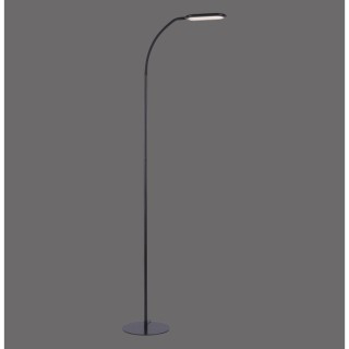 Lampadaire, noir, 1xLED-Board/7W/3000-6000K, luminaire intérieur, IP20