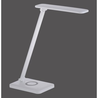 Lampe à poser, blanc, 1xLED-Board/5W/2700-5700K, luminaire intérieur, IP20