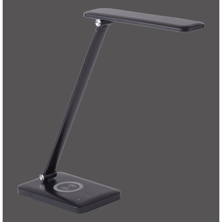 Lampe à poser, noir, 1xLED-Board/5W/2700-5700K, luminaire intérieur, IP20