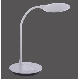 Lampe à poser, blanc, 1xLED-Board/5W/3000-5500K, luminaire intérieur, IP20
