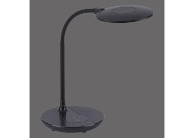 Lampe à poser, noir, 1xLED-Board/5W/3000-5500K, luminaire intérieur, IP20