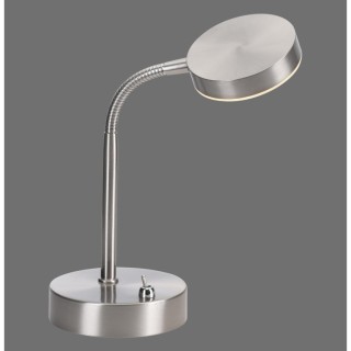 Lampe à poser, acier, 1xLED-Board/5W/3000K, luminaire intérieur, IP20