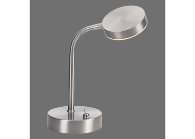 Lampe à poser, acier, 1xLED-Board/5W/3000K, luminaire intérieur, IP20