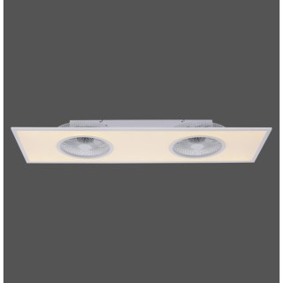 Plafonnier, blanc, 1xLED-Board/24W/2700-5000K, luminaire intérieur, IP20