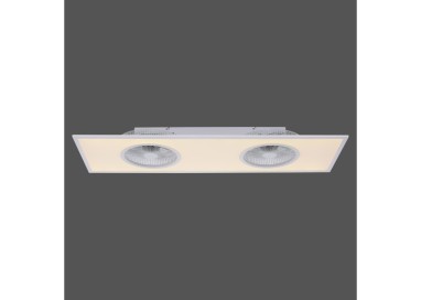 Plafonnier, blanc, 1xLED-Board/24W/2700-5000K, luminaire intérieur, IP20