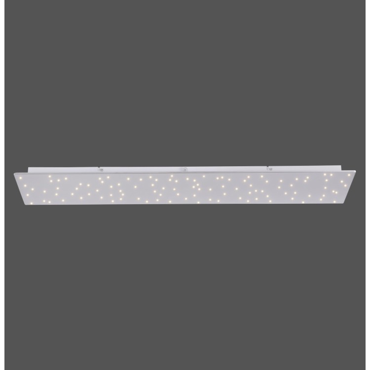 Plafonnier, acier, 1xLED-Board/18W/2700-5000K, luminaire intérieur, IP20