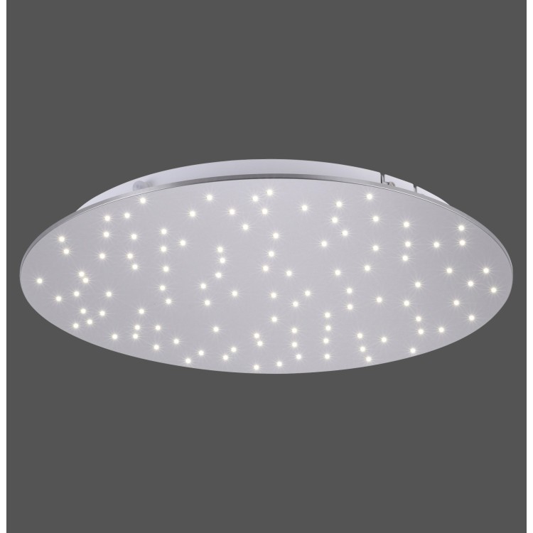 Plafonnier, acier, 1xLED-Board/18W/2700-5000K, luminaire intérieur, IP20