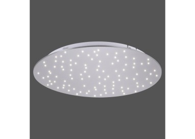 Plafonnier, acier, 1xLED-Board/18W/2700-5000K, luminaire intérieur, IP20