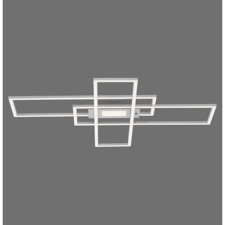 Plafonnier, acier, 1xLED-Board/45W/2700-5000K, luminaire intérieur, IP20