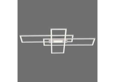 Plafonnier, acier, 1xLED-Board/45W/2700-5000K, luminaire intérieur, IP20