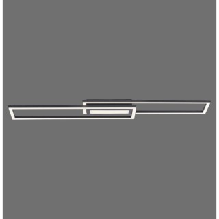 Plafonnier, noir, 1xLED-Board/45W/3000K, luminaire intérieur, IP20