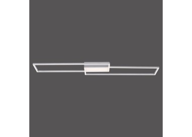 Plafonnier, acier, 2xLED-Board/16W/2700-5000K, 1xLED-Board/8W/2700-5000K, luminaire intérieur, IP20
