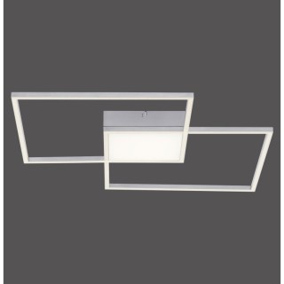 Plafonnier, acier, 2xLED-Board/18W/2700-5000K, 1xLED-Board/8,50W/2700-5000K, luminaire intérieur, IP20