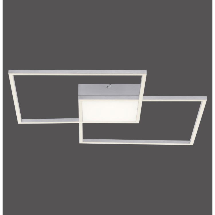 Plafonnier, acier, 2xLED-Board/18W/2700-5000K, 1xLED-Board/8,50W/2700-5000K, luminaire intérieur, IP20