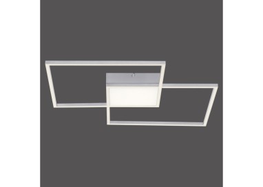 Plafonnier, acier, 2xLED-Board/18W/2700-5000K, 1xLED-Board/8,50W/2700-5000K, luminaire intérieur, IP20