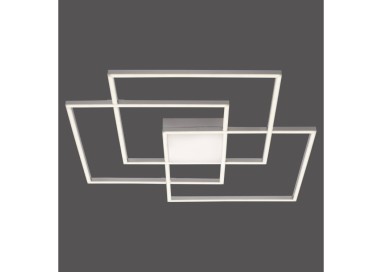 Plafonnier, acier, 3xLED-Board/12W/2700-5000K, 1xLED-Board/9W/2700-5000K, luminaire intérieur, IP20