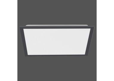 Plafonnier, noir, 1xLED-Board/21W/2700-5000K, luminaire intérieur, IP20