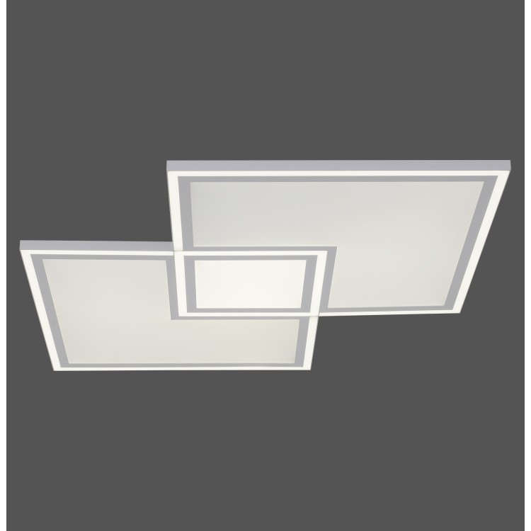 Plafonnier, blanc, 1xLED-Board/51W/2700-5000K, luminaire intérieur, IP20