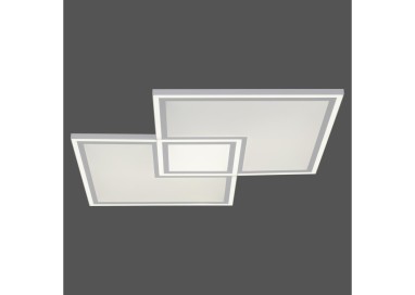 Plafonnier, blanc, 1xLED-Board/51W/2700-5000K, luminaire intérieur, IP20