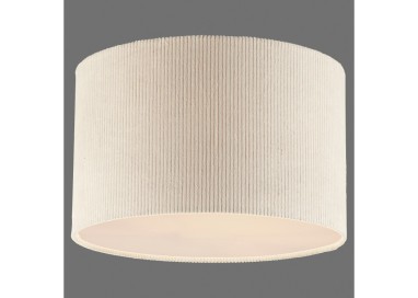 Plafonnier, sable, 1xE27/10W, luminaire intérieur, IP20