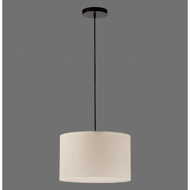 Suspension, sable, 1xE27/10W, luminaire intérieur, IP20