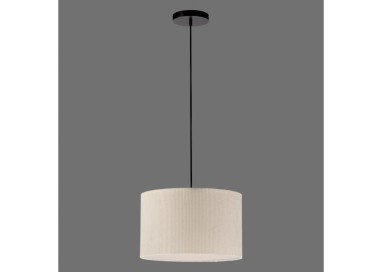 Suspension, sable, 1xE27/10W, luminaire intérieur, IP20