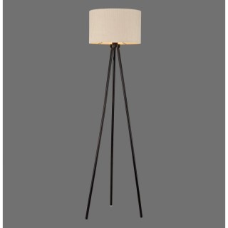 Lampadaire, sable, 1xE27/10W, luminaire intérieur, IP20